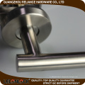 Heat resistant Passage stainless steel door handle with 63 mm customized cover door handle